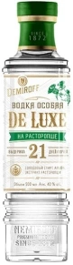 Водка OPVZ De Luxe on Milk Thistle, Demiroff, 21 день, 0.5 л