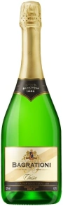 Игристое вино Classic Brut, Bagrationi, 0.75 л