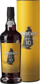 Вино Tawny Porto 10 Years Old, Sandeman, 0.75 л