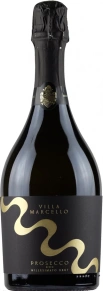 Игристое вино Prosecco Millesimato Brut, Villa Marcello, DOC, 2016, 0.75 л