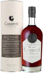Кальвадос Single Cask, Coquerel, 24 года, 0.7 л