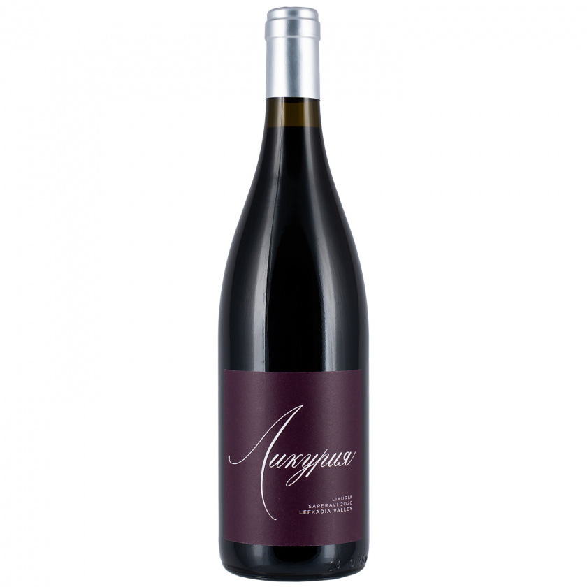 Вино Ликурия Саперави, Лефкадия