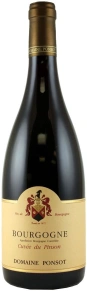 Вино Cuvee du Pinson, Domaine Ponsot, AOC, 2019, 0.75 л