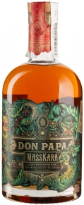 Ром MassKara, Don Papa, 3 года, 0.7 л
