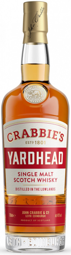 Виски Crabbie's Yardhead Single Malt