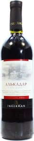 Портвейн Алькадар Красный, Инкерман, 0.75 л