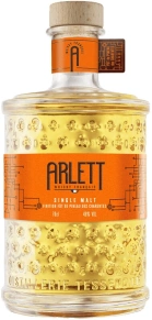 Виски Single Malt Finition Fut de Pineau des Charentes, Arlett, 4 года, 0.7 л