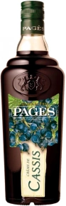 Ликер Creme de Cassis, Pages, 0.7 л
