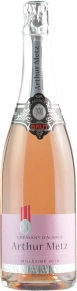 Игристое вино Cremant d'Alsace Brut Millesime Rose, Arthur Metz, AOP, 2019, 0.75 л