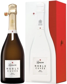 Шампанское Brut, Noble Cuvee de Lanson, 2002, 0.75 л (п/у)