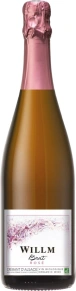 Игристое вино Cremant d'Alsace Brut Rose, Willm, AOC, 0.75 л