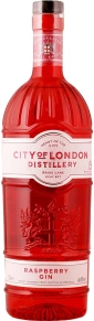 Джин Raspberry, City of London, 0.7 л
