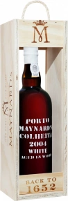 Портвейн Colheita White Porto, Maynard's, 2004, 0.75 л (п/у)