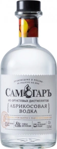 Водка Абрикосовая, Самогаръ, 0.5 л