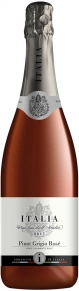 Игристое вино Italia Pinot Grigio Rose Brut, Adria Vini, 2016, 0.75 л