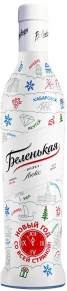 Водка Люкс Новогодний дизайн, Беленькая, 0.5 л