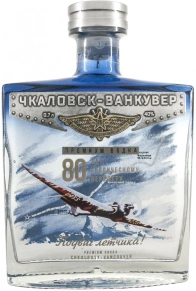 Водка Чкаловск-Ванкувер, 0.7 л