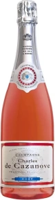 Шампанское Tradition Rose Brut, Charles de Cazanove, AOC, 0.75 л