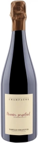 Шампанское Meunier Perpetuel, Famille Delouvin, AOC, 2017, 0.75 л