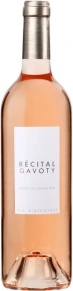 Вино Recitale, Domaine Gavoty, AOP, 2021, 0.75 л