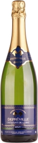 Игристое вино Cremant de Loire Brut, Depreville, AOP, 0.75 л