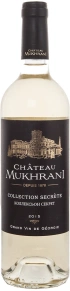 Вино Collection Secrete Blanc, Chateau Mukhrani, 2015, 0.75 л