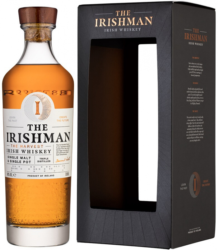 Виски The Irishman The Harvest, gift box