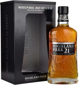 Виски Highland Park, 21 год, 0.7 л (п/у)