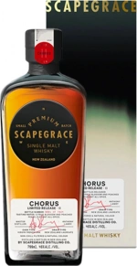 Виски Chorus II, Scapegrace, 3 года, 0.7 л (п/у)