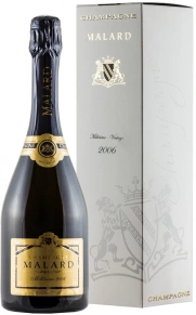 Шампанское Brut Millesime, Malard, 2006, 0.75 л (п/у)