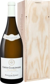 Вино Corton-Charlemagne Grand Cru, Domaine Poisot Pere et Fils, AOC, 2015, 1.5 л (п/у)