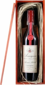 Арманьяк Castarede, 1986, 0.7 л (п/у)