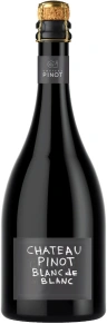 Игристое вино Blanc de Blanc Extra Brut, Chateau Pinot, 0.75 л