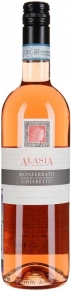 Вино Chiaretto, Alasia, DOC, 2016, 0.75 л
