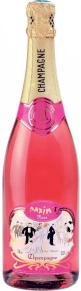 Шампанское Brut Rose, Maxim's, 0.75 л
