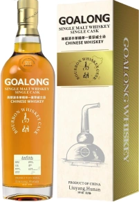Виски Chinese Bourbon Whiskey Cask, Goalong, 3 года, 0.7 л (п/у)