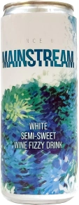 Винный напиток Mainstream Sparkling White Semi-Sweet, Balance Wine, 0.33 л