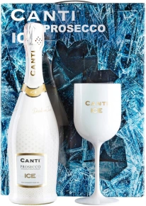 Игристое вино Prosecco Ice, Canti, DOC, 0.75 л (п/у)