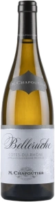 Вино Belleruche Blanc, M. Chapoutier, AOP, 2020, 0.75 л