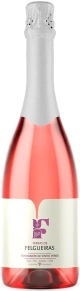 Игристое вино Espumante Rose, Terras de Felgueiras, DOC, 0.75 л