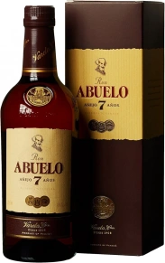 Ром Abuelo, 7 лет, 0.7 л (п/у)