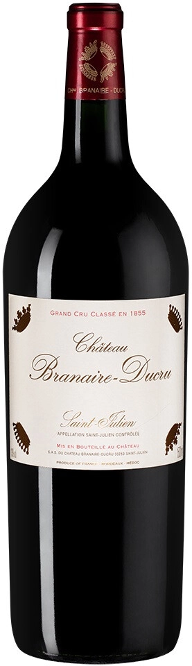 Вино Chateau Branaire-Ducru, AOC, 2008, 1.5 л