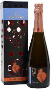 Шампанское Dame-Jane Rose, Henri Giraud, AOC, 0.75 л (п/у)