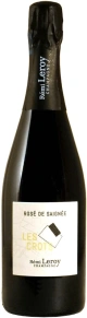 Шампанское Rose de Saignee Les Crots, Remi Leroy, AOC, 2020, 0.75 л