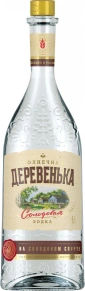 Водка Солнечная деревенька, Солнечная деревенька, 0.5 л