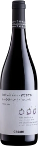 Вино Justo, Gerardo Cesari, IGT, 2018, 0.75 л