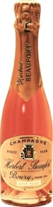 Шампанское Brut Rose, Herbert Beaufort, Bouzy Grand Cru, 0.375 л
