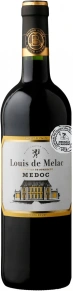 Вино Medoc, Louis de Melac, AOC, 2017, 0.75 л
