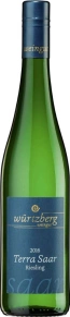 Вино Terra Saar Riesling, Wurtzberg, 2016, 0.75 л