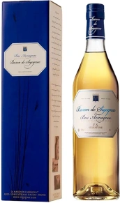 Арманьяк Signature, Baron de Sigognac, VS, 3 года, 0.7 л (п/у)